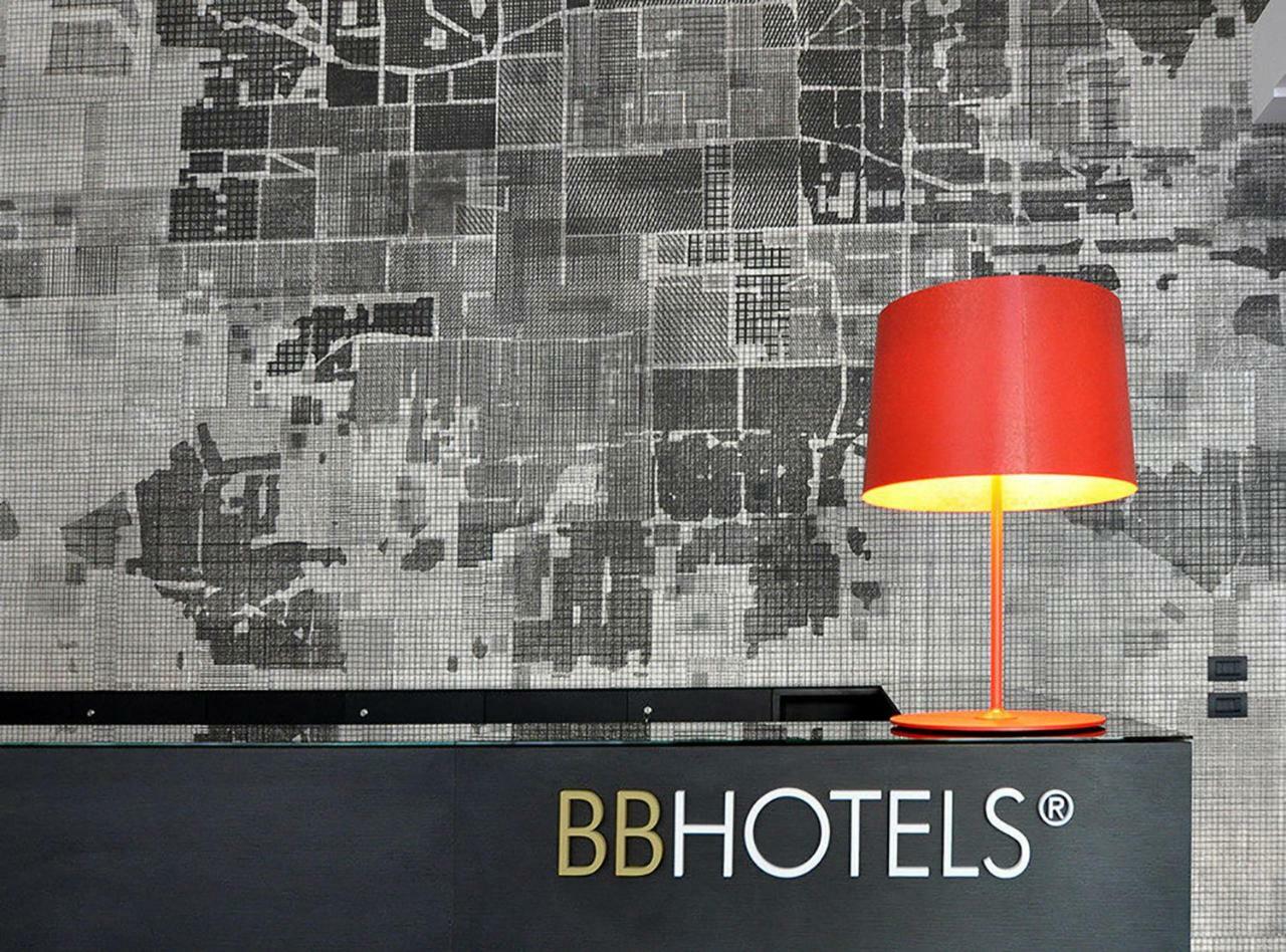 Bb Hotels Smarthotel Milano Linate エクステリア 写真